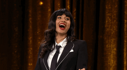 tbsnetwork giphyupload omg laughing clapping GIF
