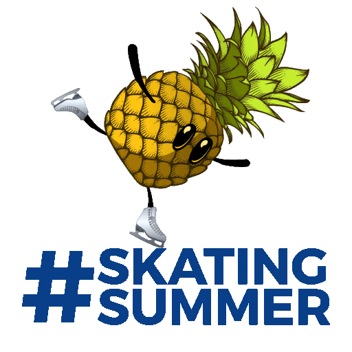 sport skating Sticker by ISU Media