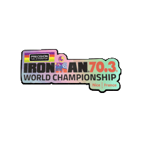 World Champions Ironman Sticker by PF&H