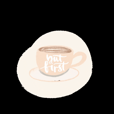 coffee butfirstcoffee GIF by Inky Jar