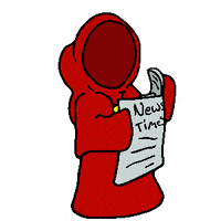 churchofdivineapathy news walk church secret GIF
