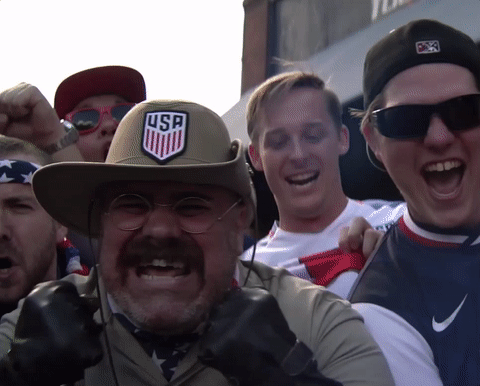 goal celebrate GIF by U.S. Soccer Federation