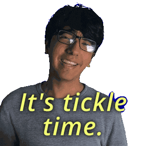 Time Tickling Sticker