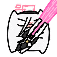 Kei Sticker by circlecan