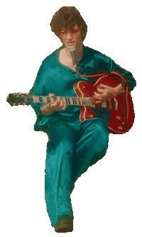 Happy Playing Music Sticker by Otto Aday