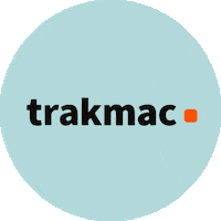 Logo Fitness Sticker by TrakMac App