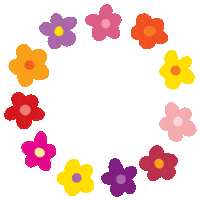 Flower Sticker