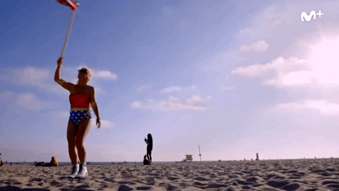 Independence Day Hollywood GIF by Movistar Plus+