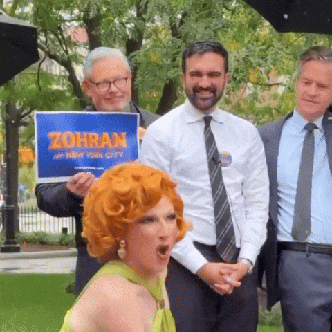 Nyc Mayor GIF by Respective