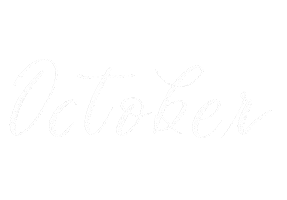 Autumn October Sticker