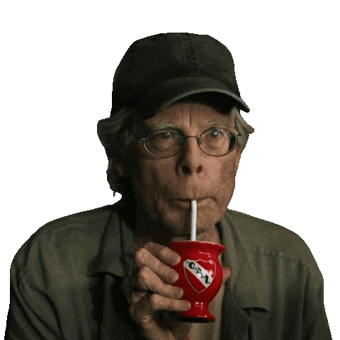 Stephen King Sticker