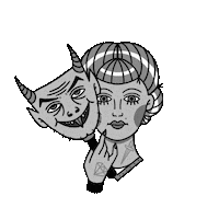 Tattoo Devil Sticker