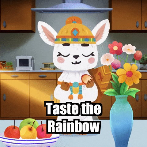 Fruits Mindfulness GIF by Llamaozi