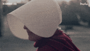 Look Up Elisabeth Moss GIF by HULU