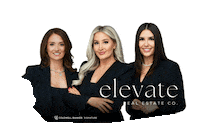 Real Estate Realtor Sticker by Elevate Real Estate Co