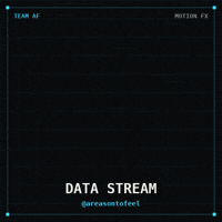 Data Streaming GIF by TEAM AF