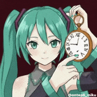 Hatsune Miku GIF