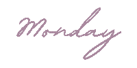 Monday Morning Day Sticker by Being Agency