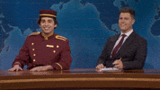 Snl Weekend Update GIF by Saturday Night Live