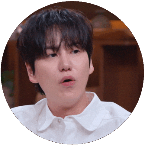 Kyuhyun Sticker by Netflix Korea
