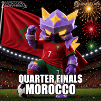 World Cup Football GIF by Super Studios (Community)