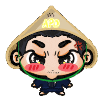 Apo Sticker