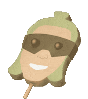 Ice Cream Popsicle Sticker