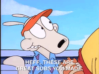 rockos modern life nicksplat GIF