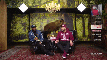 i don't know whatever GIF by Desus & Mero