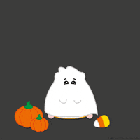 Trick Or Treat Halloween GIF by hamsta.world