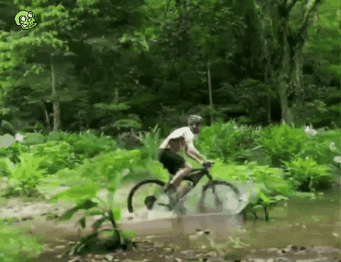 Bike Russia GIF by GIF CHANNEL - GREENPLACE PARK