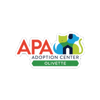 Apa Of Missouri Sticker by APA Adoption Center