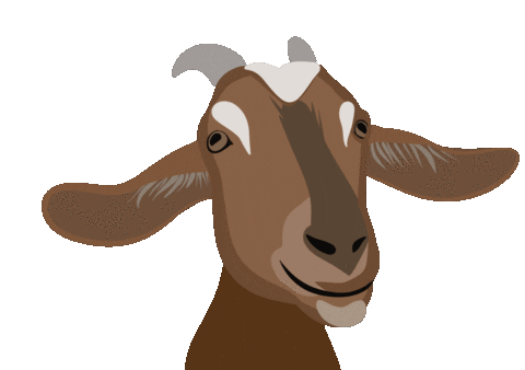 Digitanimal giphyupload goat cabra ganaderia Sticker