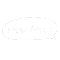 Hilystarry new newpost 新 新帖文 Sticker