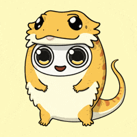 Egg Lizard GIF