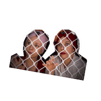 Theatre Cage Sticker by The Butterfly Club