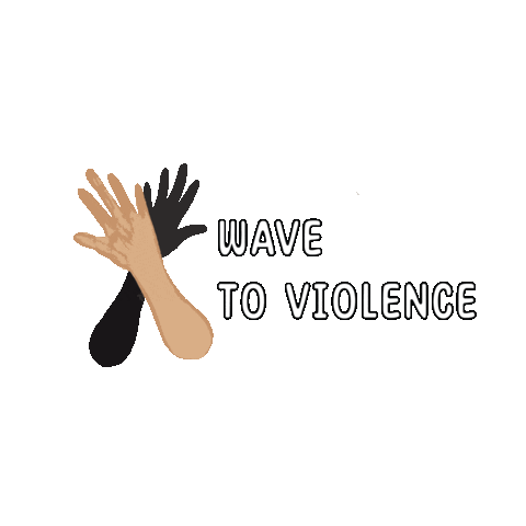 dZi_Foundation no wave activism violence Sticker