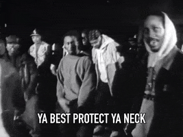 Protect Ya Neck GIF by Wu-Tang Clan