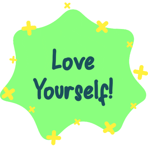 daraart love happy proud self love Sticker
