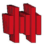 2VALmusic logo floating 2val 2valmusicproductions Sticker
