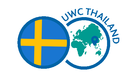 Diversity Sweden Sticker by UWC Thailand