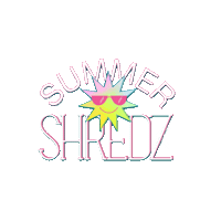 Shredz Sticker by Natalie Obando
