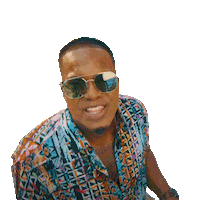 Dance Sunglasses Sticker