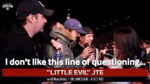 lions den no comment GIF by Collider