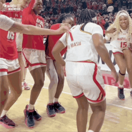 Happy College Basketball GIF by NCAA March Madness
