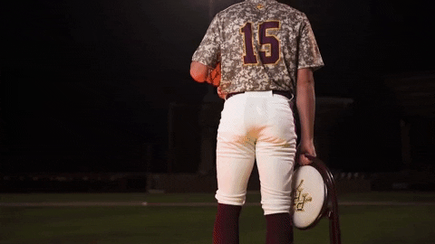 College Baseball GIF by Pearl River Athletics