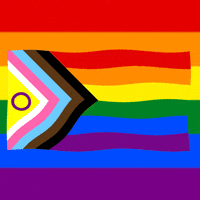 Rainbow Gay GIF by INTO ACTION