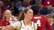 Pac12Wbb Oregon Yeah Highfive Letsgoducks Baketball Winners Champs GIF by Pac-12 Network