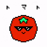 8 Bit Pixel GIF by Kagami Shinohara