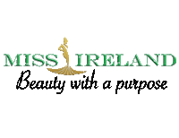 Miss Ireland Mi Sticker by Laura Martin